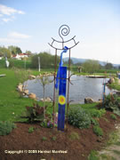 galerie Manfreds Gartentr&auml;ume Garten Kunst Dekoration bild01